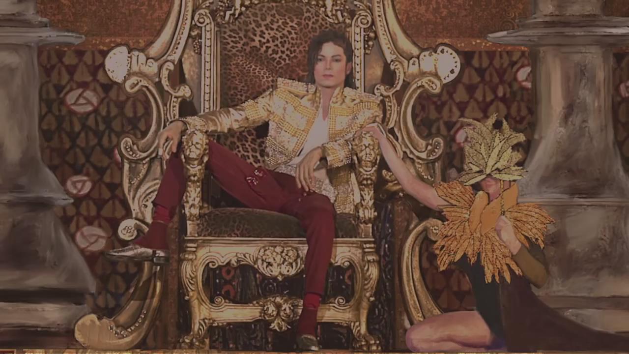 全息投影復活Michael Jackson