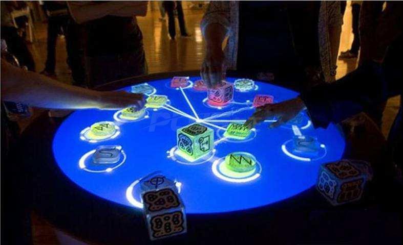 骰子類(lèi)桌面投影游戲