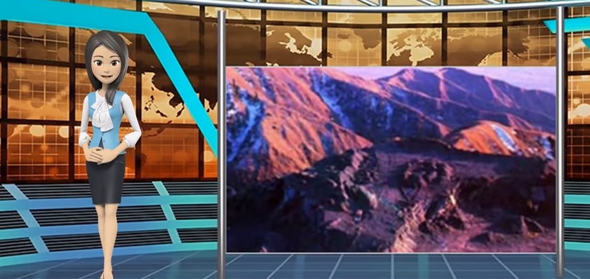 虛擬動(dòng)畫(huà)主持人