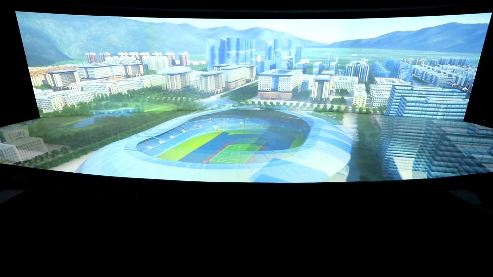 白模投影沙盤(pán)